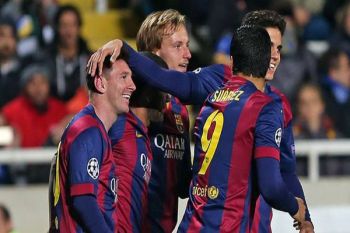 Messi Kembali Ukir Rekor Baru