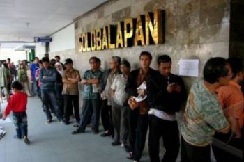 Pendapatan "Sky Bridge" Tirtonadi-Balapan Masih Rendah