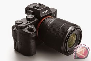 Sony Rilis Kamera a7II Berharga di Atas Rp20 Juta