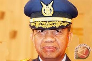 KSAU Lantik 165 Perwira TNI AU