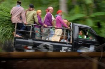 Awas, Operasi Zebra Sasar Mobil Bak Terbuka
