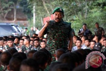 Pangdam II/Sriwijaya Imbau Prajuritnya Menghargai Tugas Polisi dan Tidak Bermusuhan