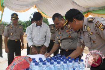 Kapolda minta Polres OKU tekan angka kriminalitas
