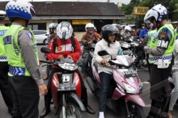 Operasi Zebra, 300 Pengendara Motor Terjaring