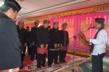 Pengurus KAN Diharapkan Bisa Pertahankan Simbol Adat