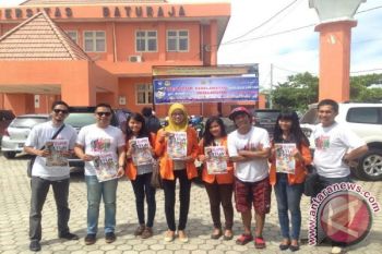 Komunitas pecinta sepeda gunung selenggarakan sepeda santai