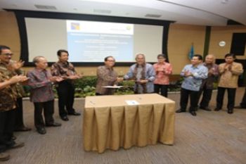 Bertukar Nota Kesepahaman/Istimewa