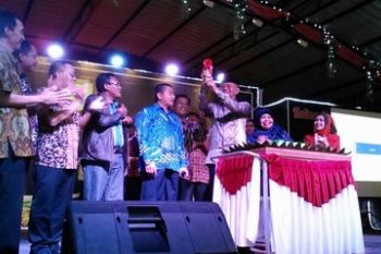 Peresmian Festival Kuliner Nusantara ke-2/ Saud MC