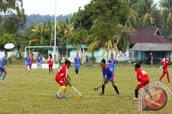 Pengurus Hoki Papua seleksi 60 atlet untuk kejurnas