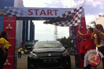 Uji Irit, Mitsubishi Mirage 20,1 Km/Liter 