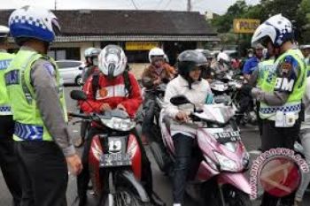 Melanggar, 1.000 Pengendara Sepeda Motor Diganjar Tilang 