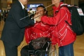 315 Peserta Ikuti "Temu Olahraga Penyandang DIsabilitas"
