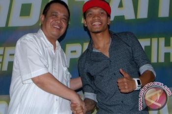 Ferdinan pilih Sriwijaya FC sebagai klubnya