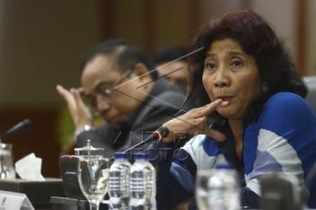 Menteri Susi minta Perpres Perikanan Tangkap dipertahankan 