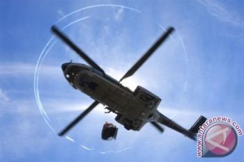 Seluruh Korban Heli Super Puma Sudah Berhasil Dievakuasi