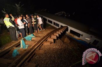 PT KAI Waspadai 12 Titik Rawan Banjir