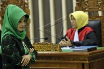 Ringankan Dakwaan, Rina Iriani Hadirkan Petani Anthurium