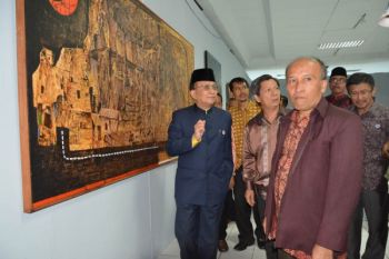 Menteri Kerajaan Malaysia Kunjungi ISI Padang Panjang