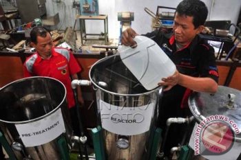 Minyak Jelantah Menjadi Bio Solar