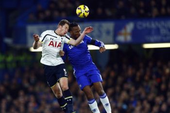 Liga Champions: Cedera Vertonghen membuat cemas Tottenham