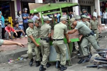 4.000 PKL di Surakarta Berhasil Direlokasi