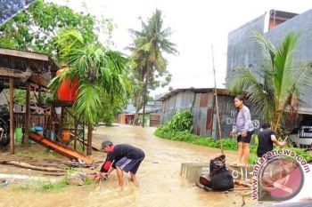 Ribuan Rumah di Mamuju Terendam Banjir 