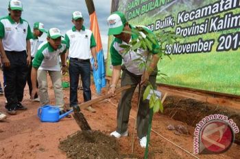 Pemkab Lamandau Tanam 5.985 Bibit Pohon