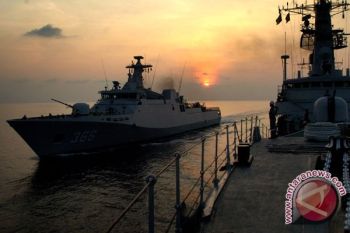 Koarmabar Tangkap 78 Kapal Ikan Asing Ilegal Selama 2014