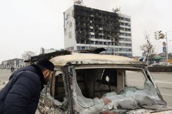 Belasan Polisi Tewas Dalam Bentrok Di Grozny Chechnya