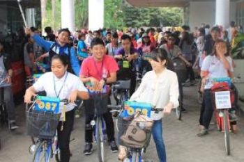 Ratusan Delegasi Pemuda Asean-Jepang Kunjungi Unair-ITS
