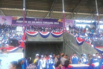 Gubernur Resmikan Porprov Sultra Ke-XII Di Buton Utara 