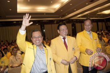Agung Laksono Ketum Golkar Pada Munas IX di Jakarta