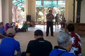Wako Bukittinggi Lepas Rombongan Studi Banding Pariwisata