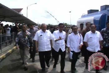 Presiden Jokowi tinjau kawasan ekonomi terpadu Sumsel 
