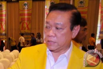 Agung Laporkan Hasil Munas Ancol Kepada JK