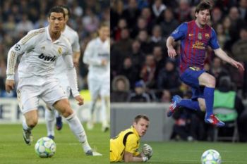 Ronaldo 23 Gol, Messi 13
