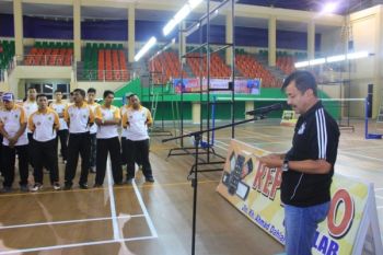 75 Pasang Atlet Mengikuti Wali Kota Cup