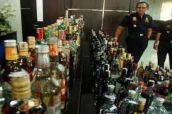 Polisi Surakarta Gencar Lakukan Operasi Miras
