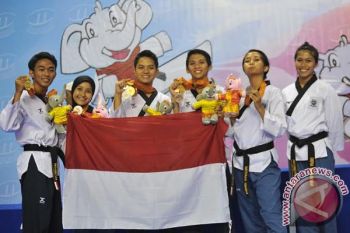 Indonesia sabet emas pertama POM ASEAN 2014