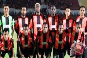 Perseru Serui pertahankan 11 pemain lama