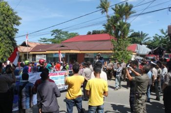 Polres Agam Kerahkan 115 Personel Amankan Unjuk Rasa