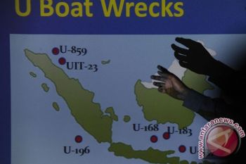 TNI Angkatan Laut Temukan Kapal Nazi di Laut Jawa