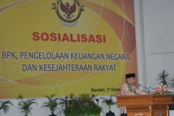 BPK Sosialisasi Pengelolaan Keuangan Negara Di UHO
