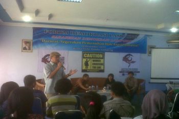 Forum Demokrasi Lampung Gelar Sarasehan HAM
