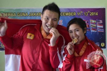 Emas pertama Sea Games milik Singapura