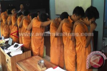 Polda Kalteng Bekuk 10 Pelaku Penggelapan CPO