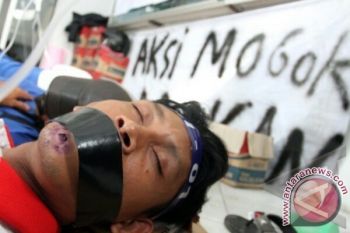 Protes Jam Kerja, Buruh PT Andalan Mandiri Boyolali Mogok