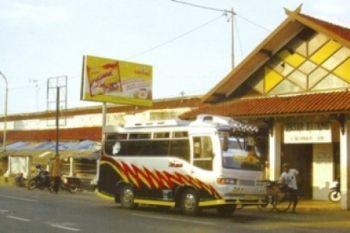 Anggaran Pasar Batang Dipangkas Rp10 Miliar