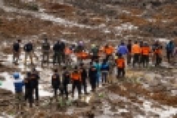 Kemensos Koordinasi dengan BNPB Terkait Longsor Banjarnegara