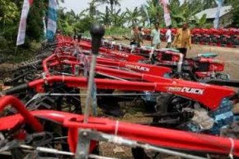 Alat Pertanian Lokal Siap Bersaing dengan Produk Impor
